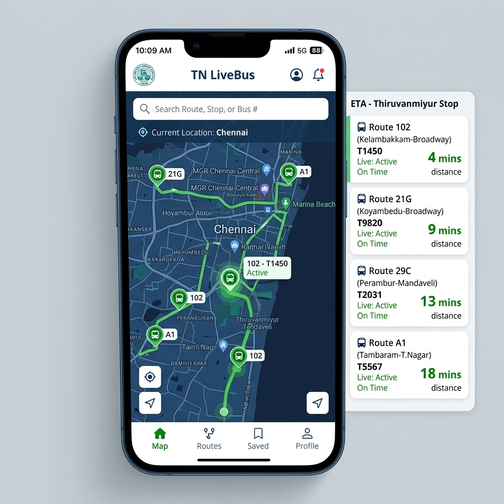 TN Bus Tracking System