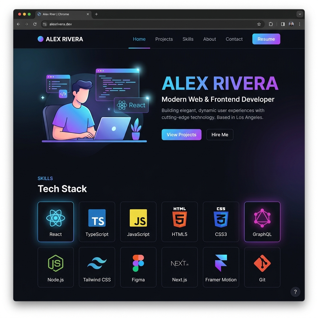 Personal Portfolio Website