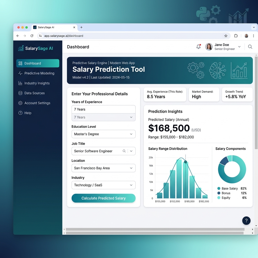 Salary Prediction Web App